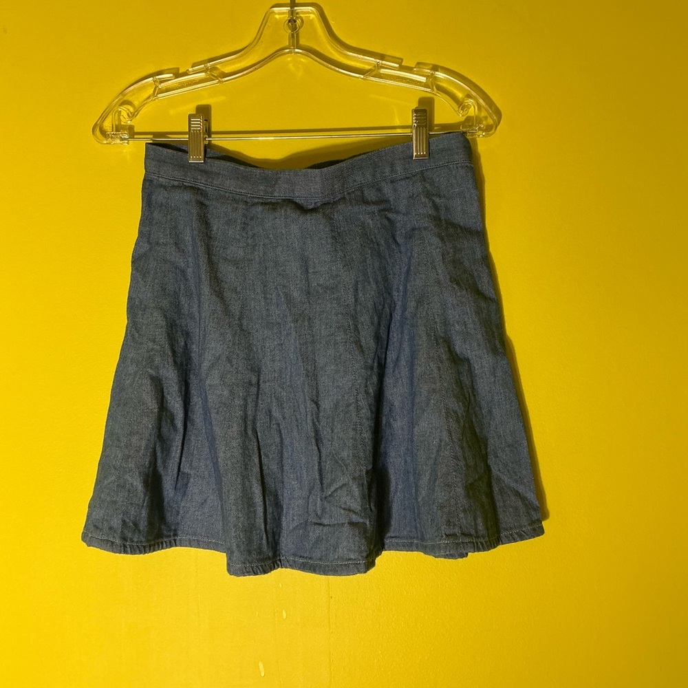 Rag and Bone Jean skirt